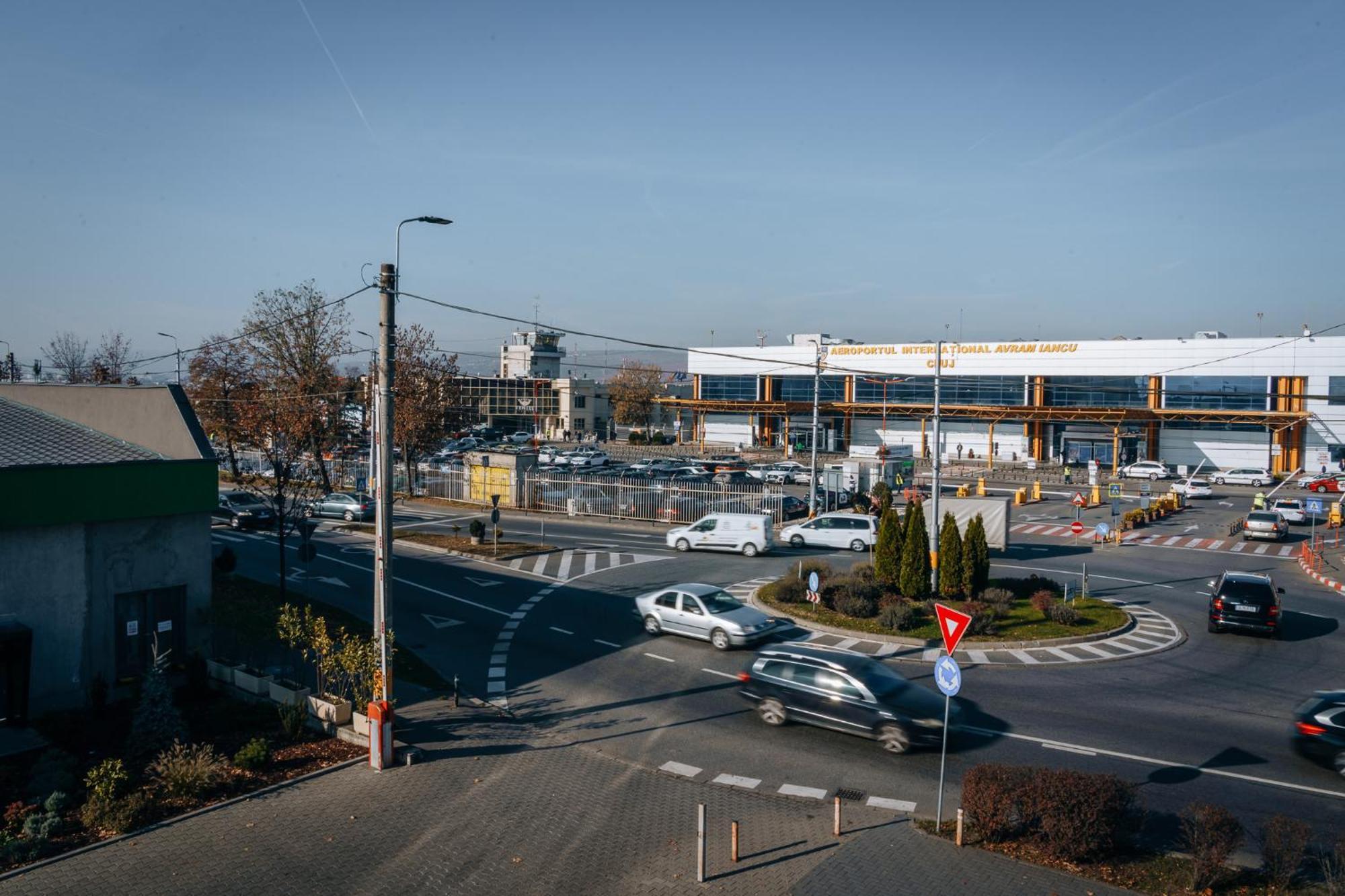 Sky Airport Hotel Cluj-Napoca Luaran gambar