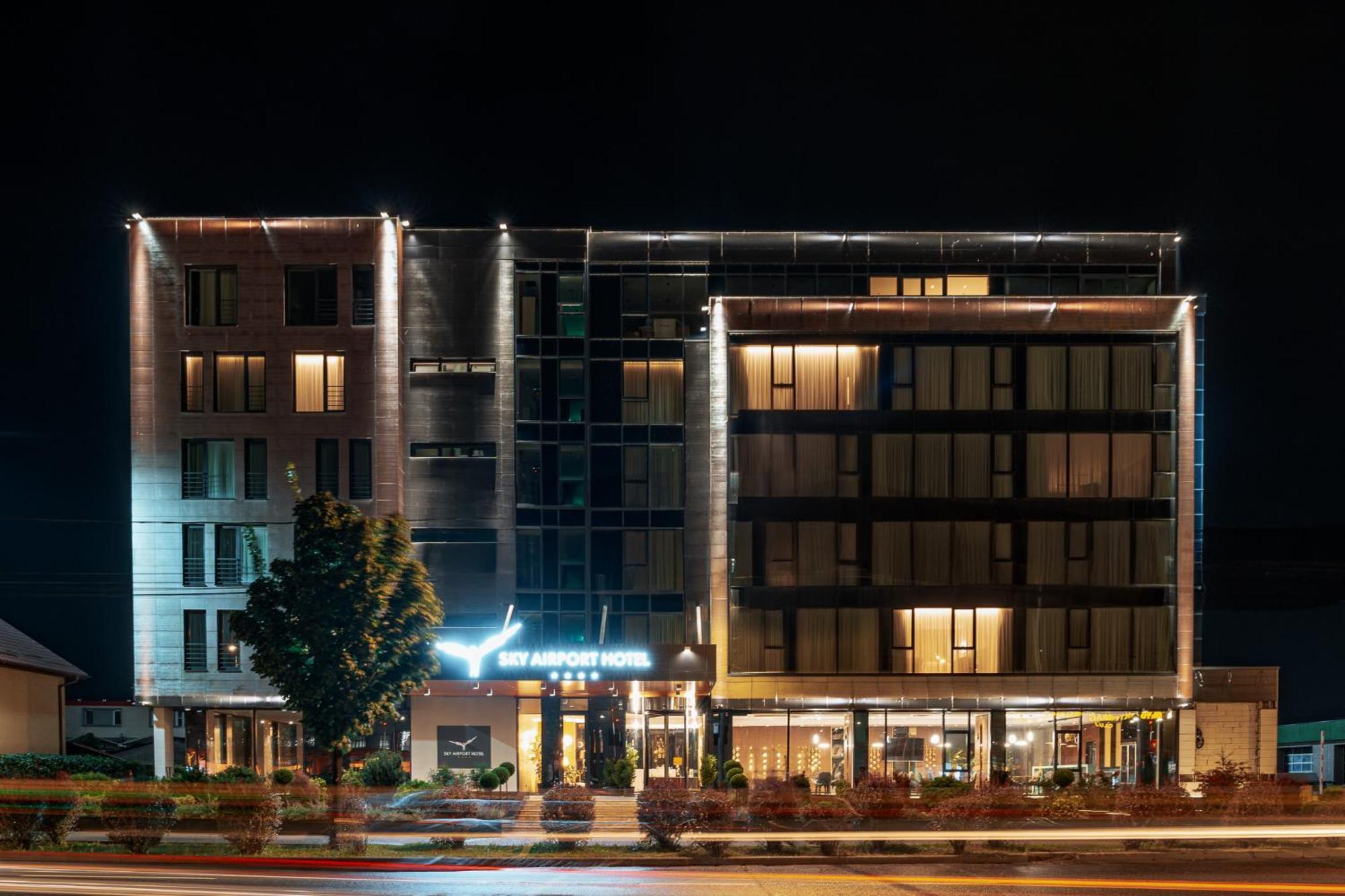 Sky Airport Hotel Cluj-Napoca Luaran gambar