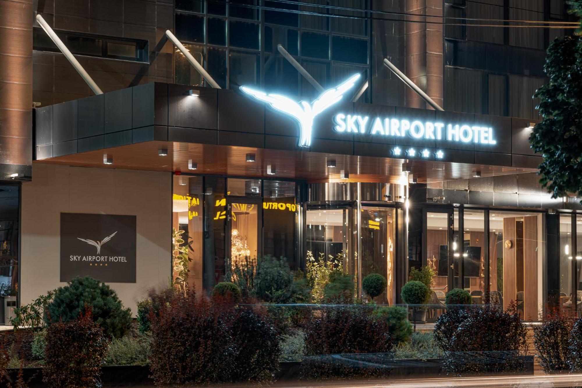 Sky Airport Hotel Cluj-Napoca Luaran gambar