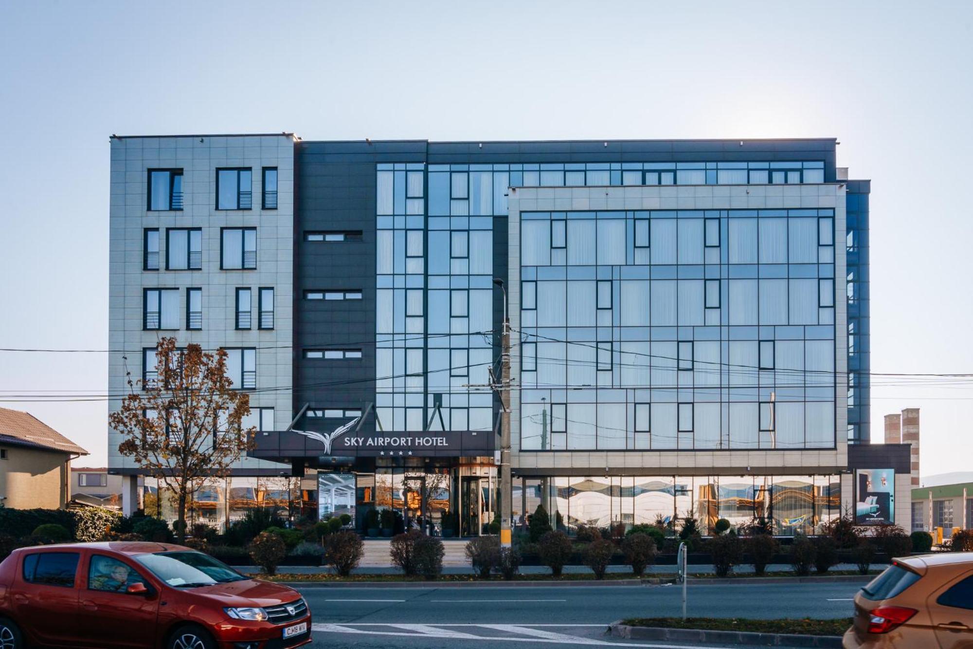 Sky Airport Hotel Cluj-Napoca Luaran gambar
