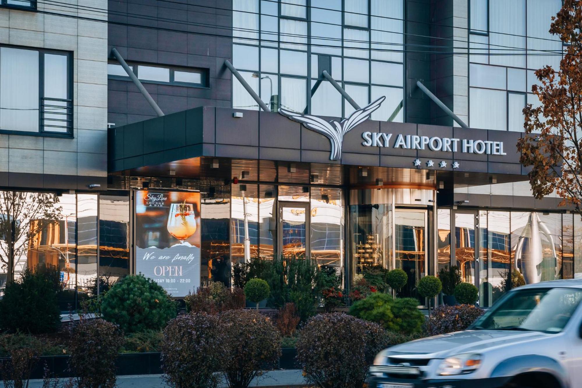 Sky Airport Hotel Cluj-Napoca Luaran gambar