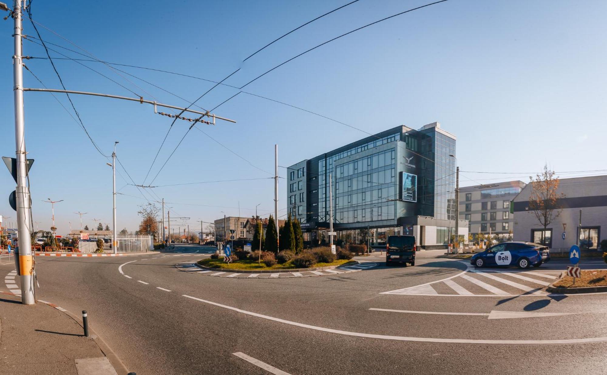 Sky Airport Hotel Cluj-Napoca Luaran gambar